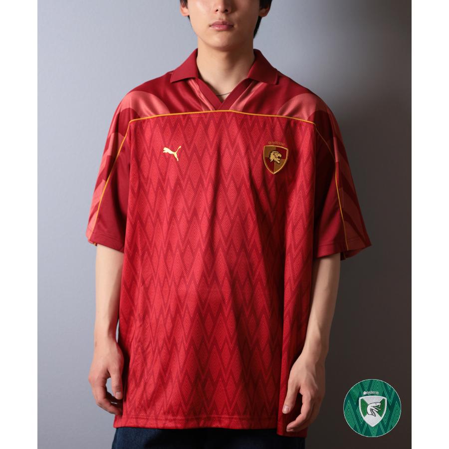 新品　Puma✖︎Harryポッター サッカーユニフォーム風シャツ Lサイズ PUMA（プーマ） × Harry Potter ハリー・ポッター コラボレーション