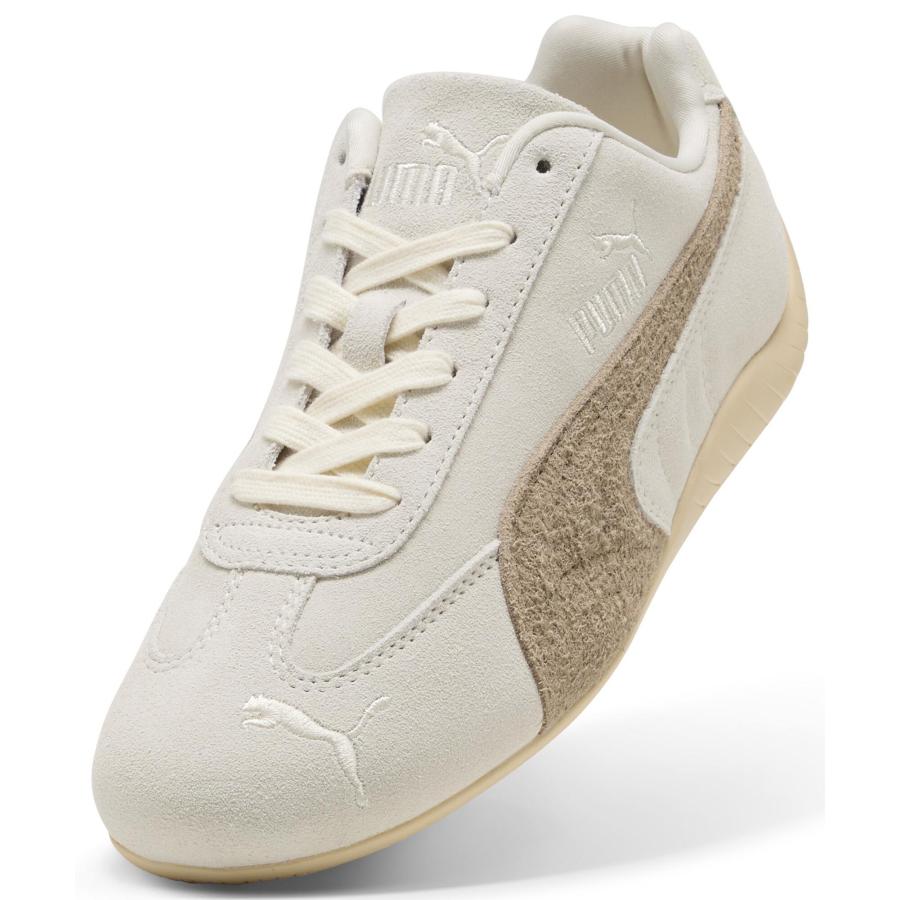 PUMA フラットシューズ ゴールドカラー PUMA（プーマ） スニーカー レディース 靴 シューズ 薄底 SPEEDCAT