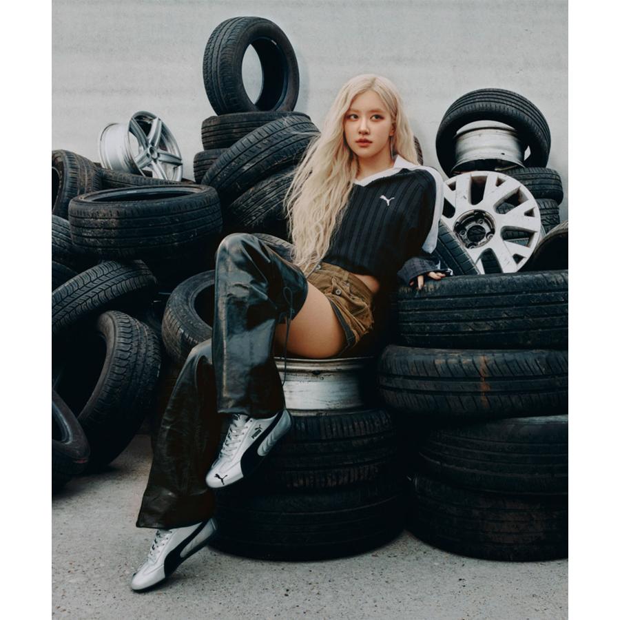 PUMA（プーマ） スニーカー レディース 韓国 シルバー ROSE ロゼ