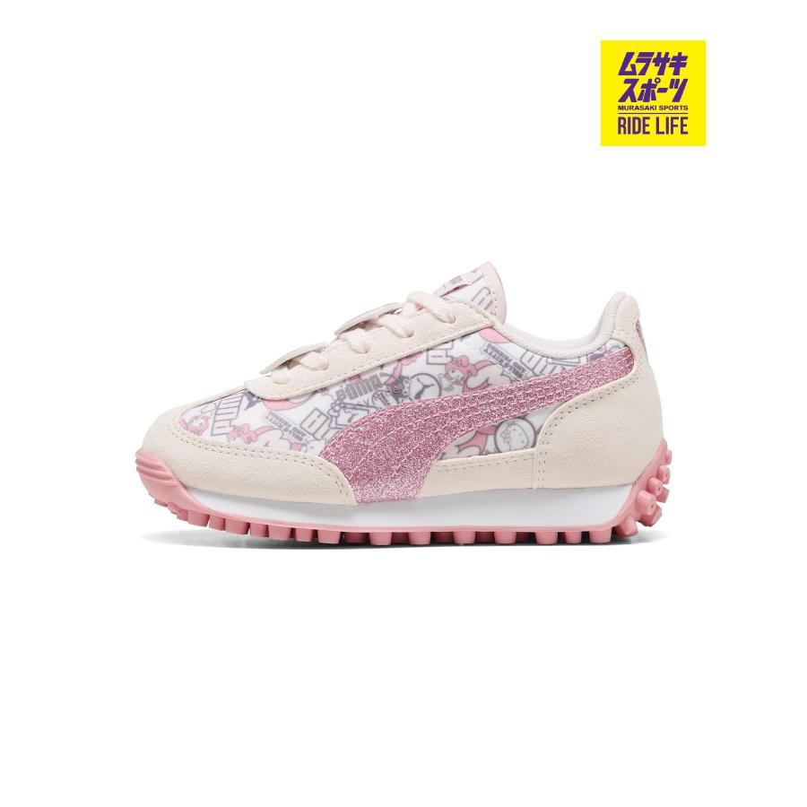 PUMA プーマ ハローキティ クロミ イージーライダー 18cm PUMA（プーマ） スニーカー キッズ ガールズ ハローキティ クロミ