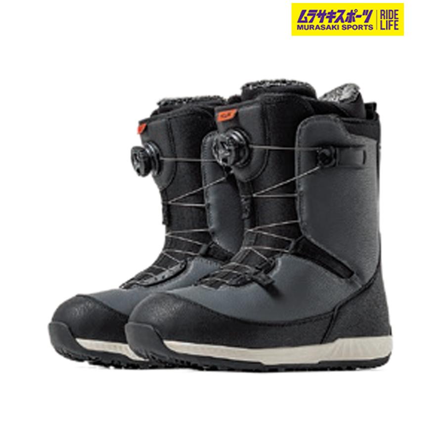 FLUX フラックス スノーボード ブーツ ユニセックス FL BOA ムラサキ