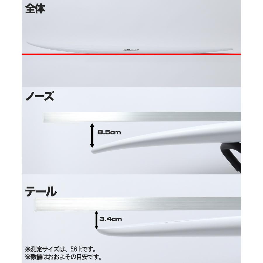 PLACEBO FCS2ショートボード ホワイト PLACEBO プレセボ PARTY PLATTER パーティープラッター DURA