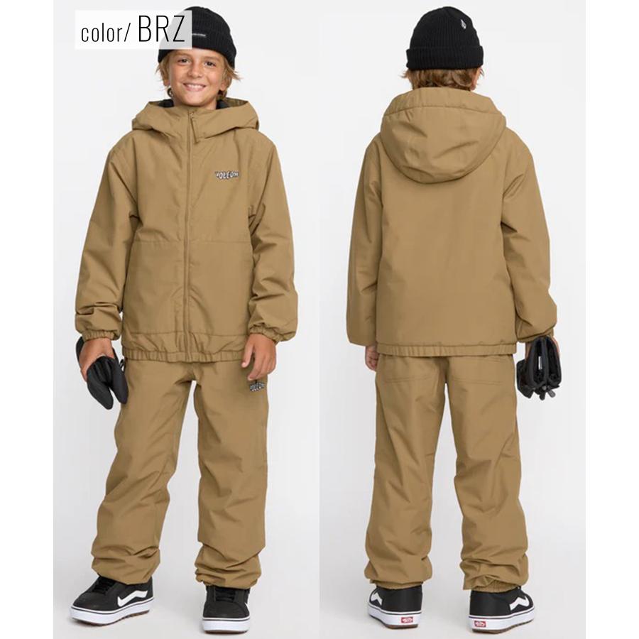 VOLCOM ボルコム スノーボード ウェア パンツ キッズ ユース CHAOS INS PANT 25-26モデル MM J30の画像