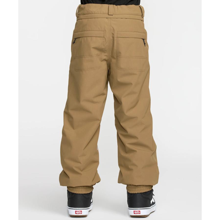 VOLCOM ボルコム スノーボード ウェア パンツ キッズ ユース CHAOS INS PANT 25-26モデル MM G4の画像