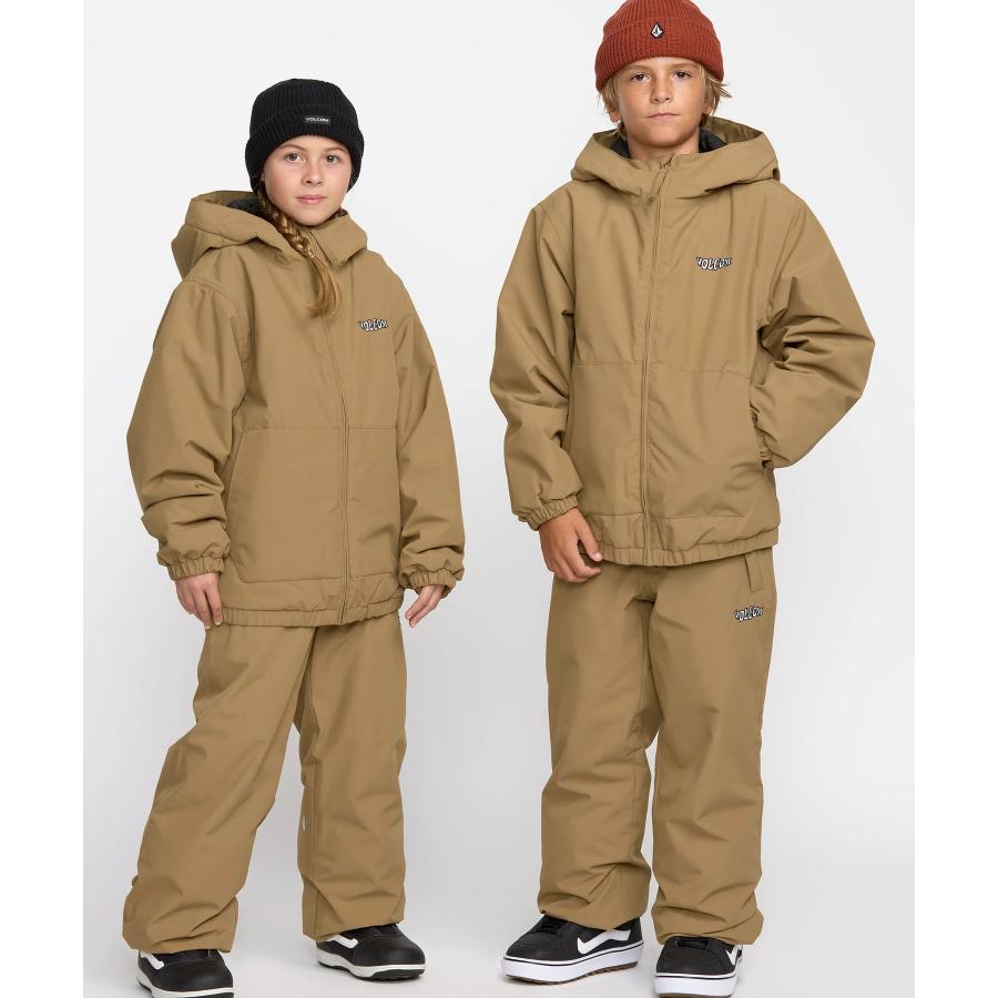 VOLCOM ボルコム スノーボード ウェア パンツ キッズ ユース CHAOS INS PANT 25-26モデル MM G4の画像