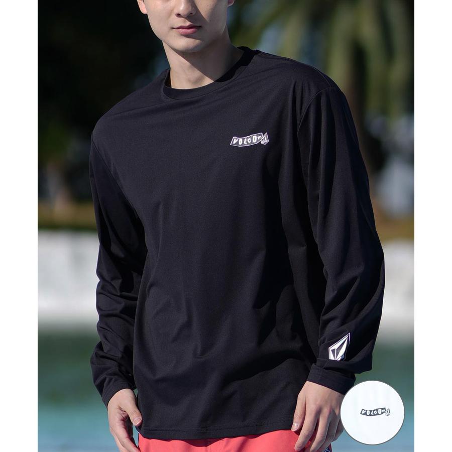 VOLCOM（ボルコム） 水着 長袖 ラッシュガード メンズ UVカット Pistol