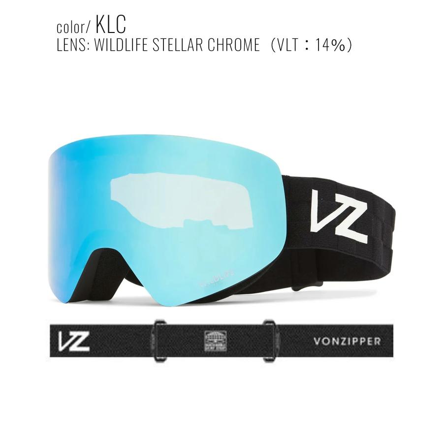 VONZIPPER ボンジッパー スノーボード ゴーグル ユニセックス ENCORE