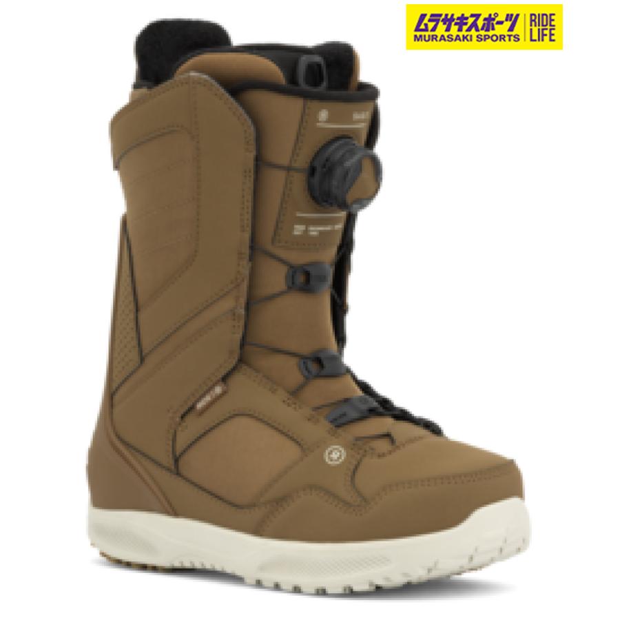 RIDE（ライド） スノーボード ブーツ レディース SAGE BROWN ムラサキ