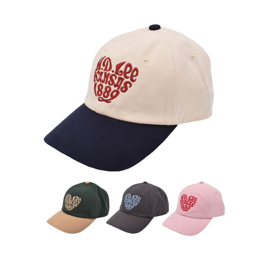 CAMUS 陶器製フラスコ ハート型キャップ付き Lee（リー） キャップ ハート ロゴ 刺しゅう ユニセックス LE COTTON