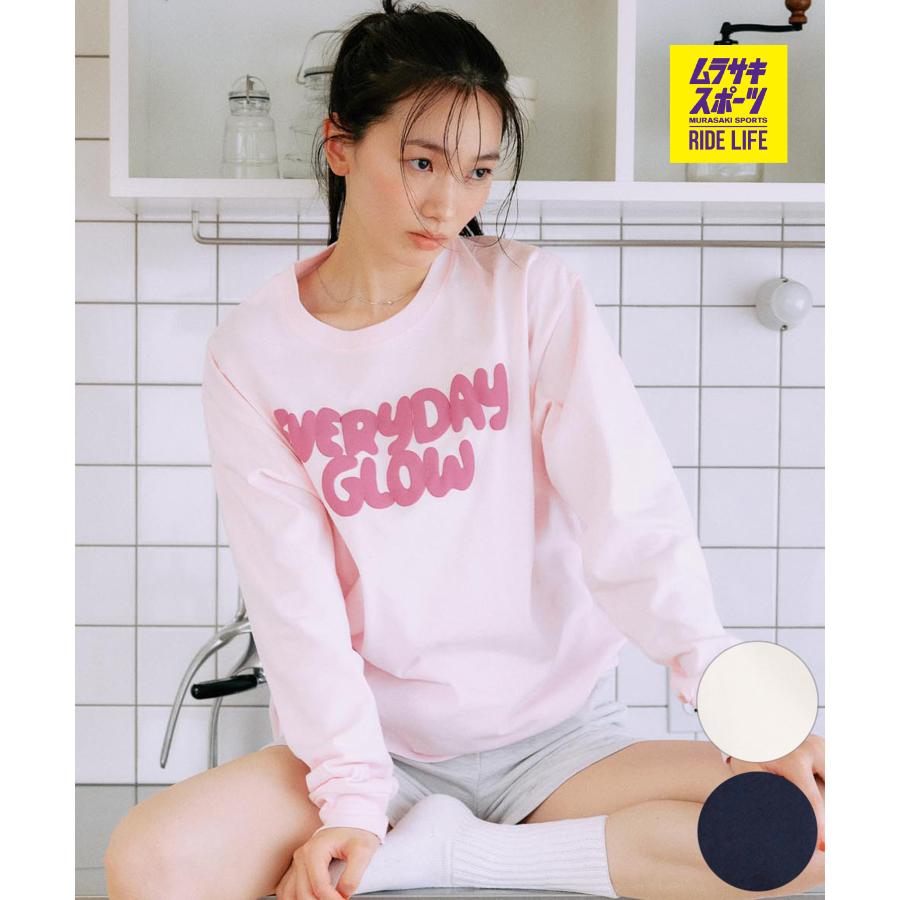 RIKKA FEMME（リッカファム） 長袖 Tシャツ ロンT レディース 発泡