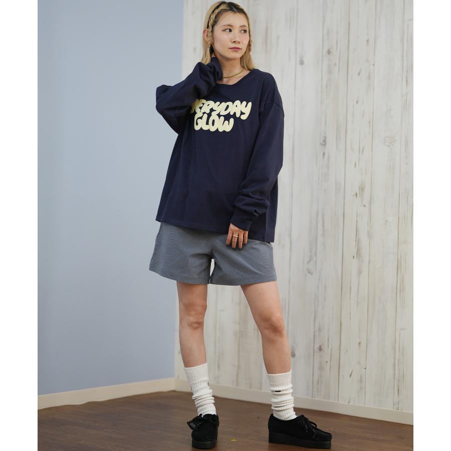 RIKKA FEMME（リッカファム） 長袖 Tシャツ ロンT レディース 発泡