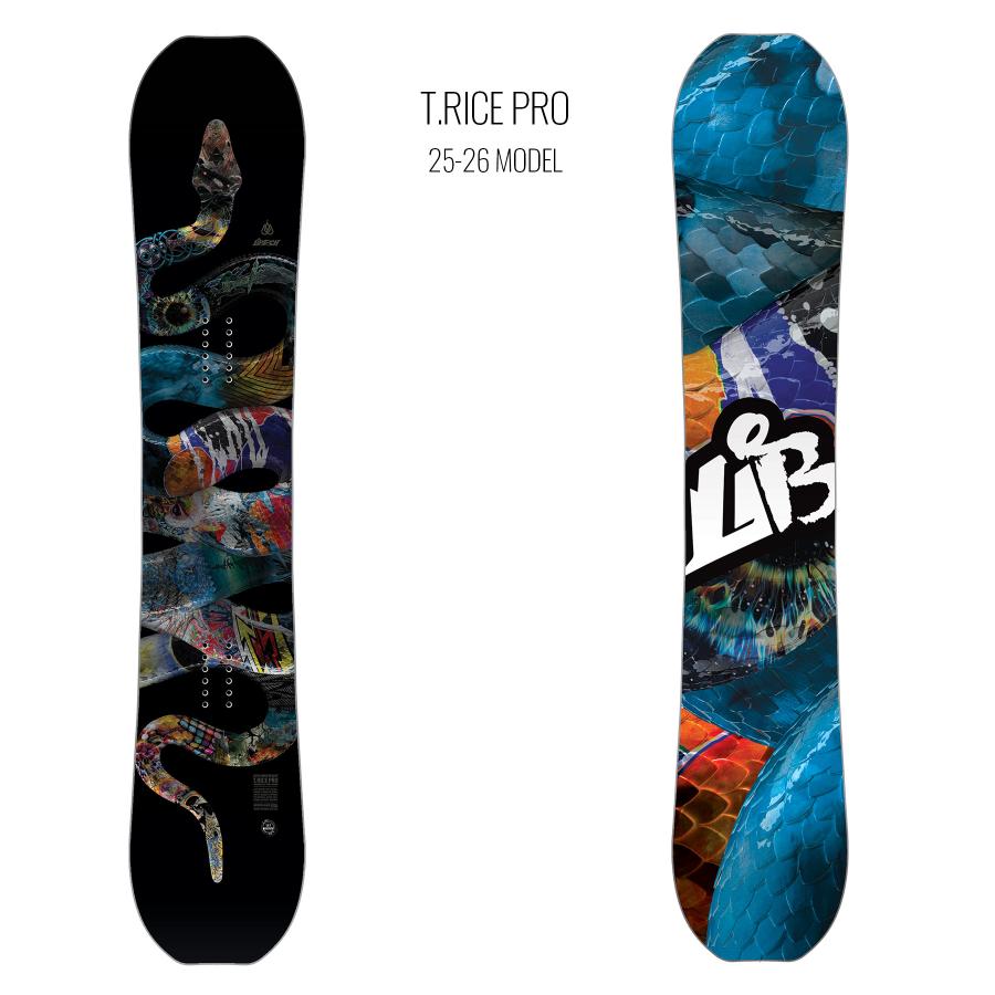 LIB TECH（リブテック） スノーボード 板 メンズ T.RICE PRO トラビス