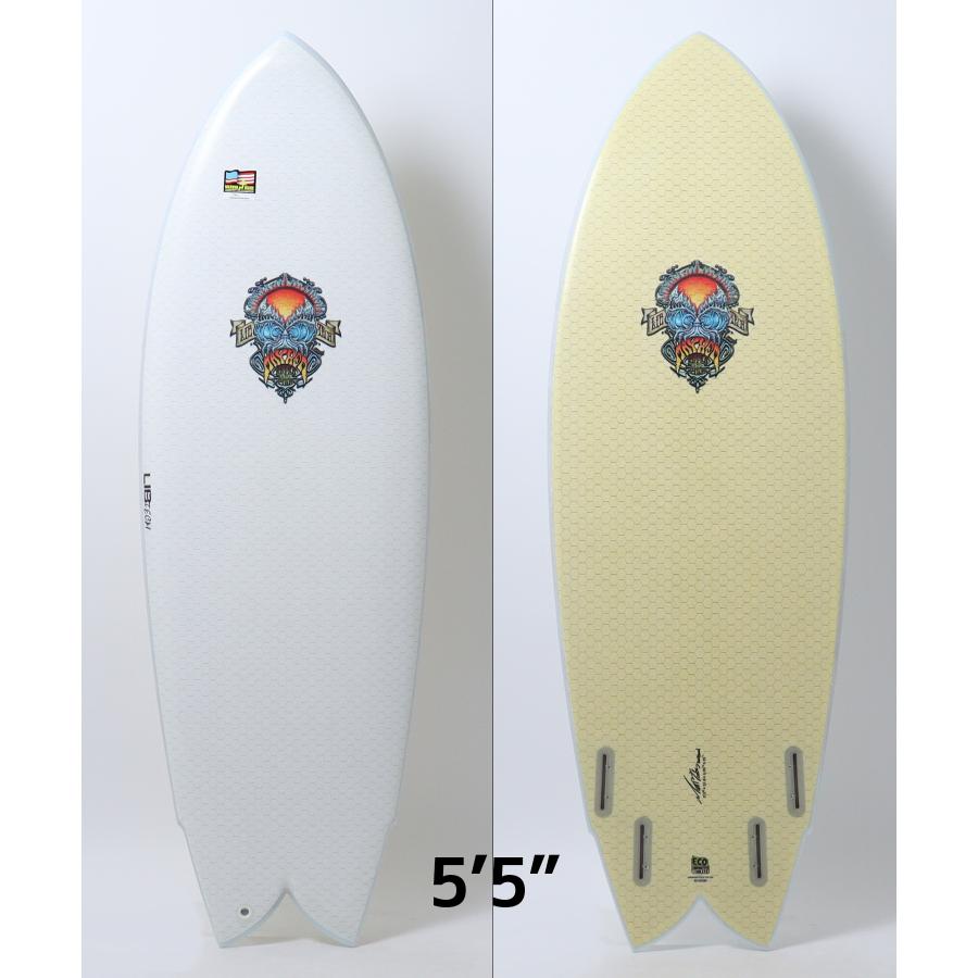 LIB TECH × LOST リブテック ロスト RNF RETRO FISH レトロフィッシュ
