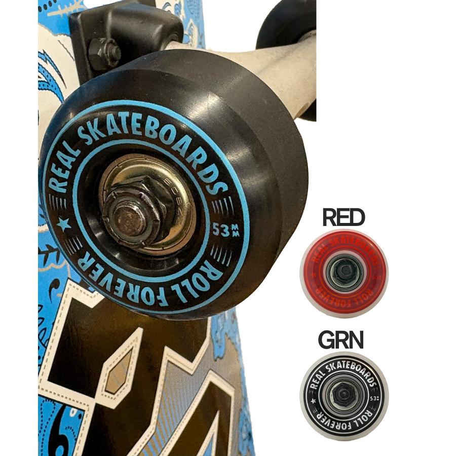 REAL リアル スケートボード コンプリート 7.5inch ~ 8.06inch BANDANA