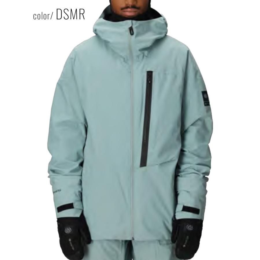 686 早期購入 シックスエイトシックス スノーボード ウェア ジャケット 