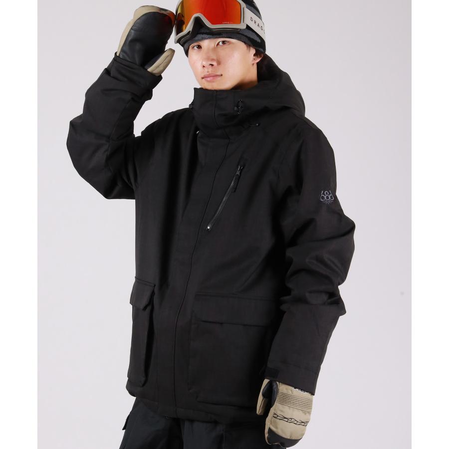 686 早期購入 シックスエイトシックス スノーボード ウェア