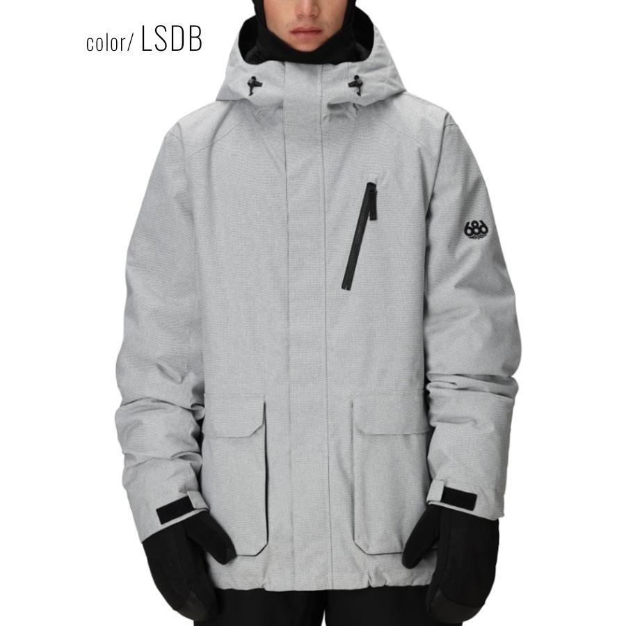 ℛ⃛(1月25日購入予定) 日本正規品22-23 686 スノーボードウェア 686 早期購入 シックスエイトシックス スノーボード ウェア