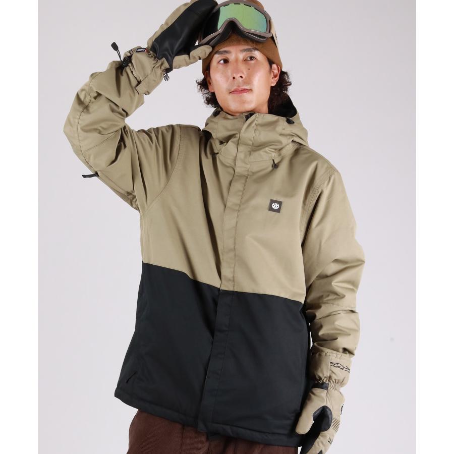 686（シックスエイトシックス） スノーボード ウェア ジャケット ユニ