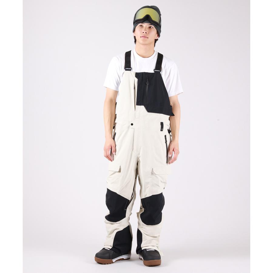 686 シックスエイトシックス スノーボード ウェア パンツ ユニセックス GORE-TEX DISPATCH BIB 25-26モデルの画像