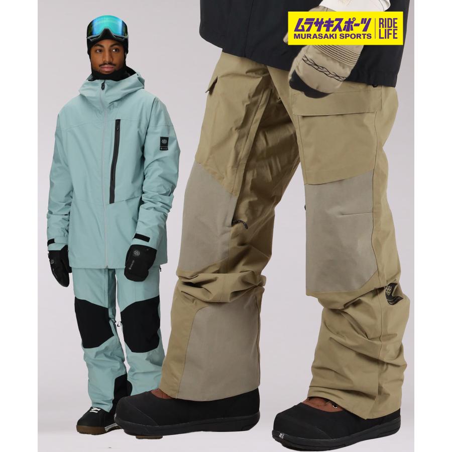 686 【2526】686 シックスエイトシックス スノーボード ウェア パンツ