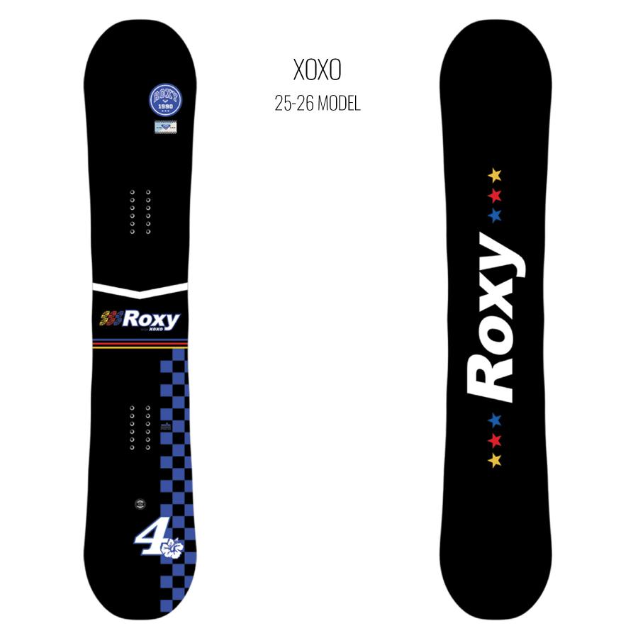 ROXY（ロキシー） スノーボード 板 レディース XOXO ムラサキスポーツ