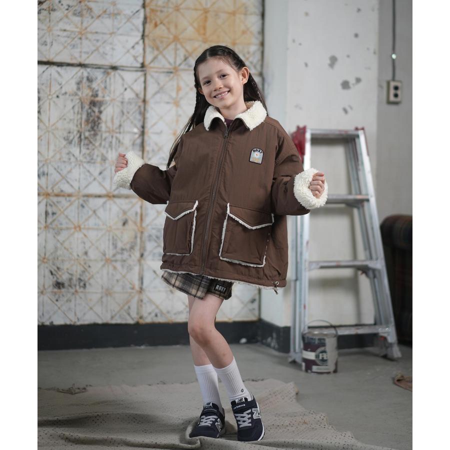 ROXY（ロキシー） アウター キッズ ジュニア 子供 リバーシブル