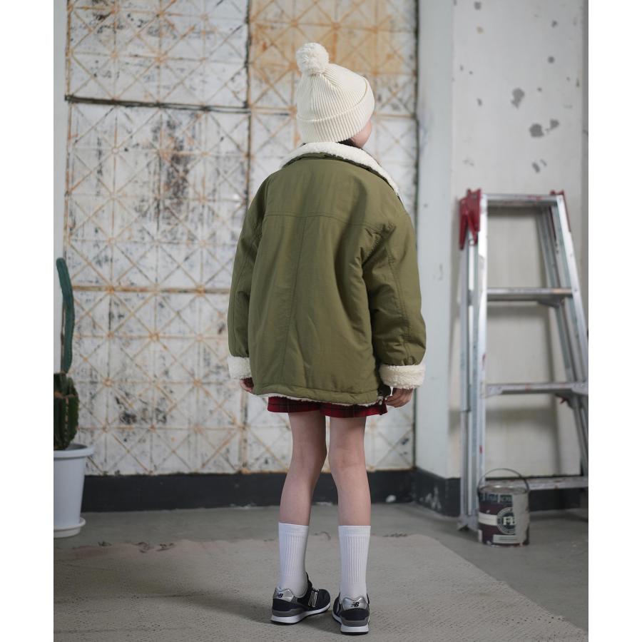 ROXY（ロキシー） アウター キッズ ジュニア 子供 リバーシブル