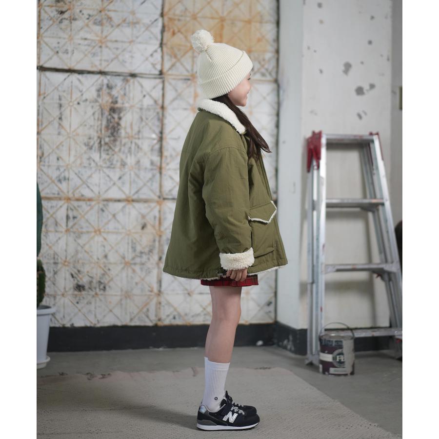 ROXY（ロキシー） アウター キッズ ジュニア 子供 リバーシブル