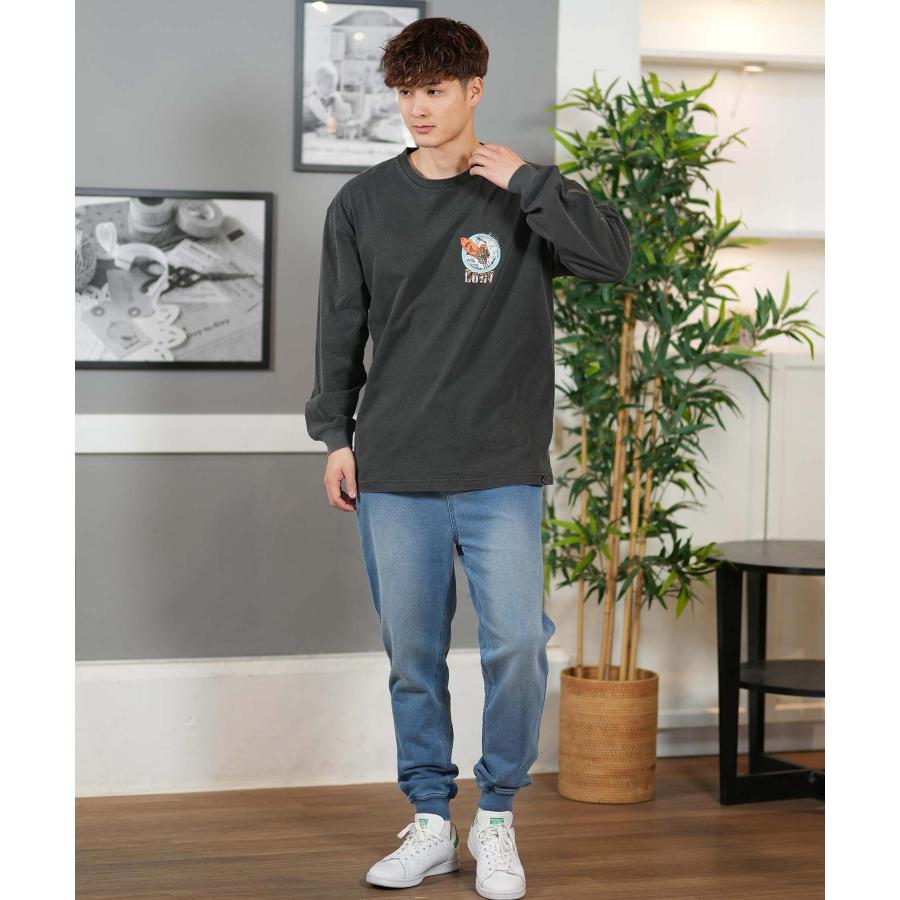 LOST（ロスト） 長袖 Tシャツ メンズ バックプリント オーバーサイズ