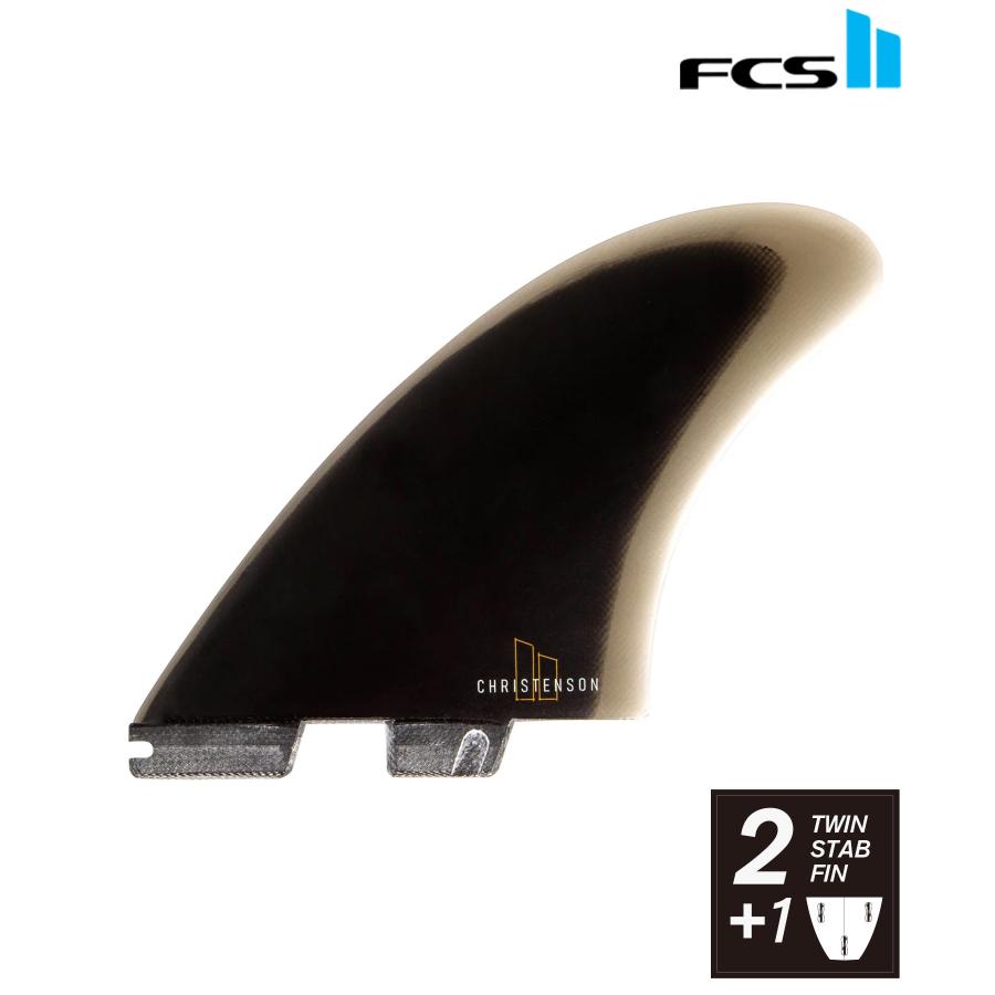 FCS2 エフシーエスツー CHRISTENSON TWIN+1 クリステンソン サーフィン
