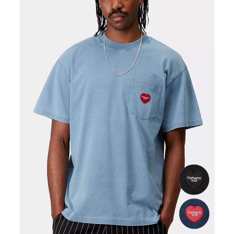 【未使用】 carhartt カーハート　ハートタグ　ハートロゴ　Tシャツ　S Carhartt WIP（カーハートワークインプログレス） カーハート