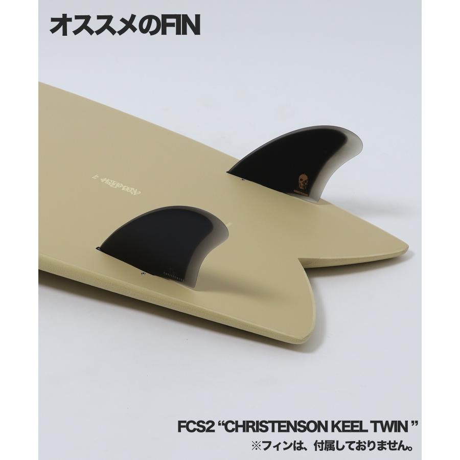 美品　CRIME サーフボード KEEL FISH 5.7 ツイン 美品 CRIME サーフボード KEEL FISH 5.7 ツイン サーフボード