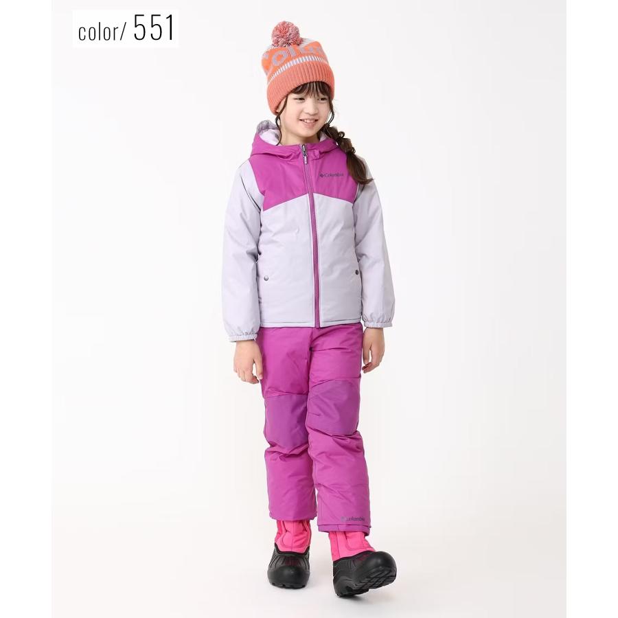Columbia（コロンビア） スノーボード ウェア 2点セット キッズ Double