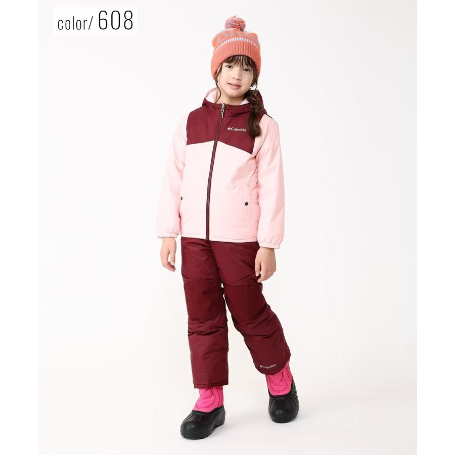 Columbia 子ども用スノーボードウェアセット Columbia（コロンビア） スノーボード ウェア 2点セット キッズ Double