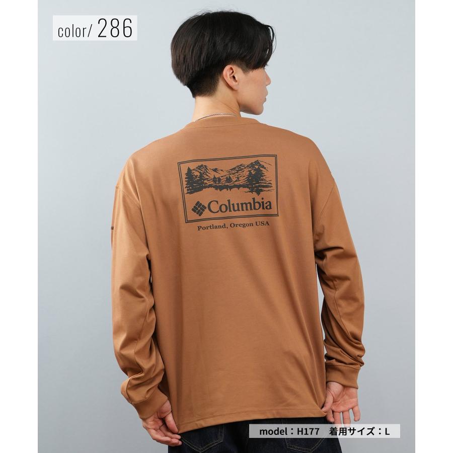 Columbia（コロンビア） 長袖 Tシャツ ロンT メンズ レディース PM0929