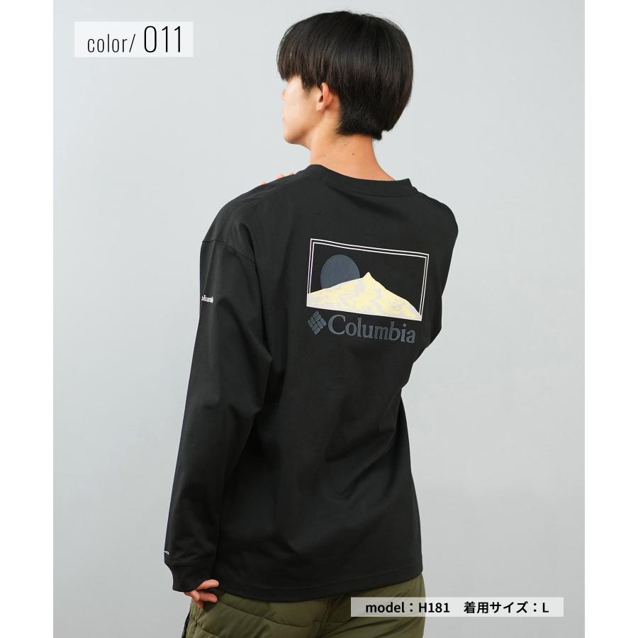 Columbia（コロンビア） 長袖 Tシャツ ロンT メンズ レディース PM0929