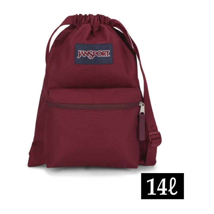 JANSPORT リュック バックパック　ハワイ大学 ボルドー JANSPORT（ジャンスポーツ） バックパック ナップサック DRAW SACK