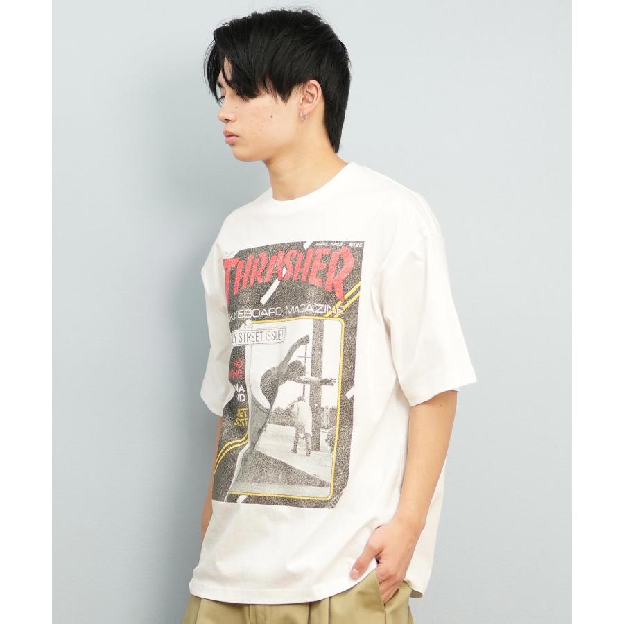 THRASHER 特別価格 スラッシャー 半袖 Tシャツ メンズ フロント