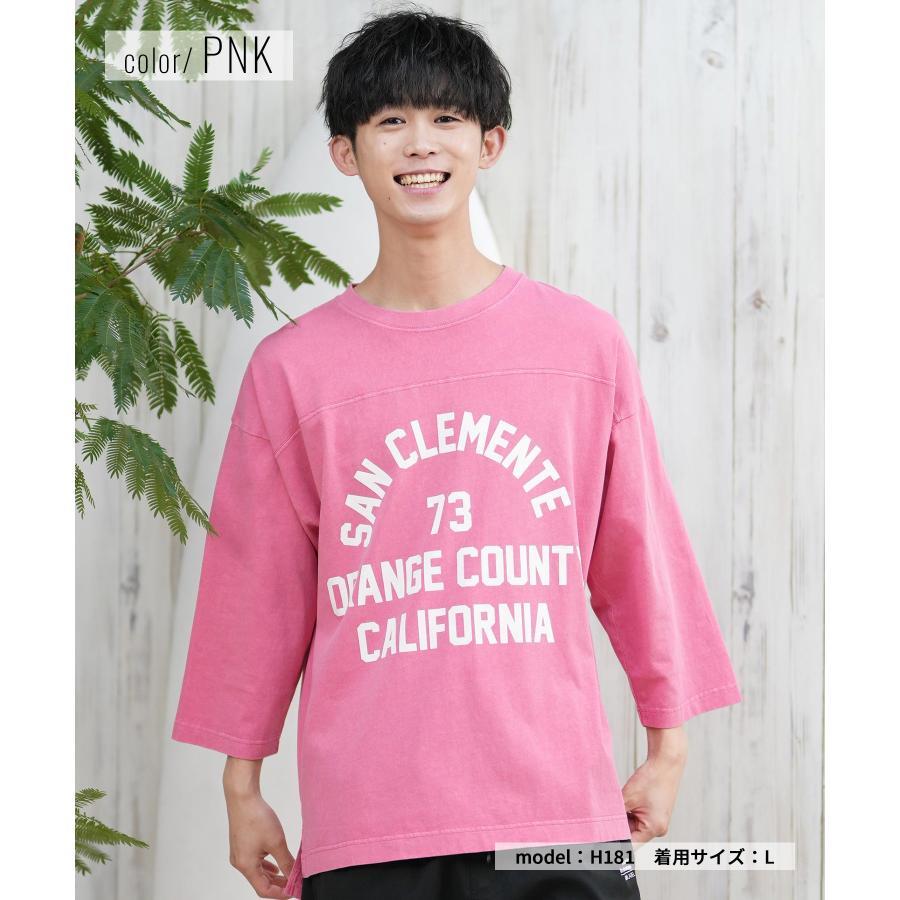 DEAR LAUREL（ディアローレル） 長袖 Tシャツ メンズ 七分袖 ロンT CAL