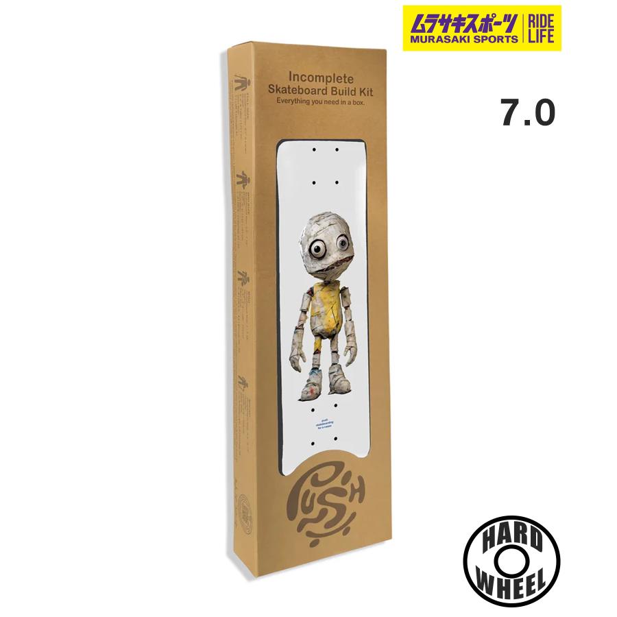 PUSH プッシュ スケートボード コンプリート 7.0inch MUMMY FP