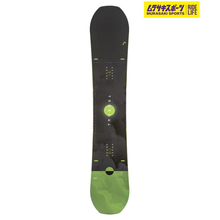 HEAD（ヘッド） スノーボード 板 メンズ TRUE ムラサキスポーツ 25-26