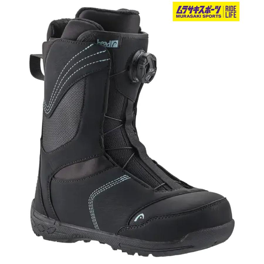 HEAD スノーボード ブーツ　EVE BOA 25-26モデル MM H8 HEAD（ヘッド） スノーボード ブーツ レディース EVE BOA ムラサキ