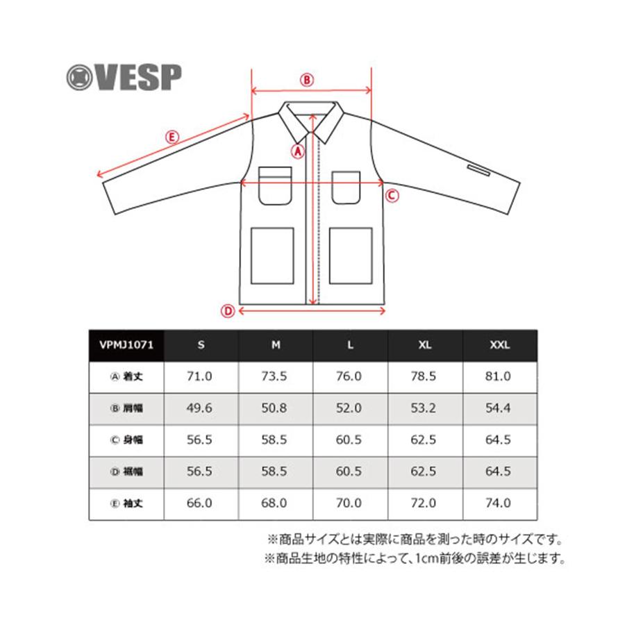 VESP（ベスプ） べスプ スノーボード ウェア ジャケット ユニセックス