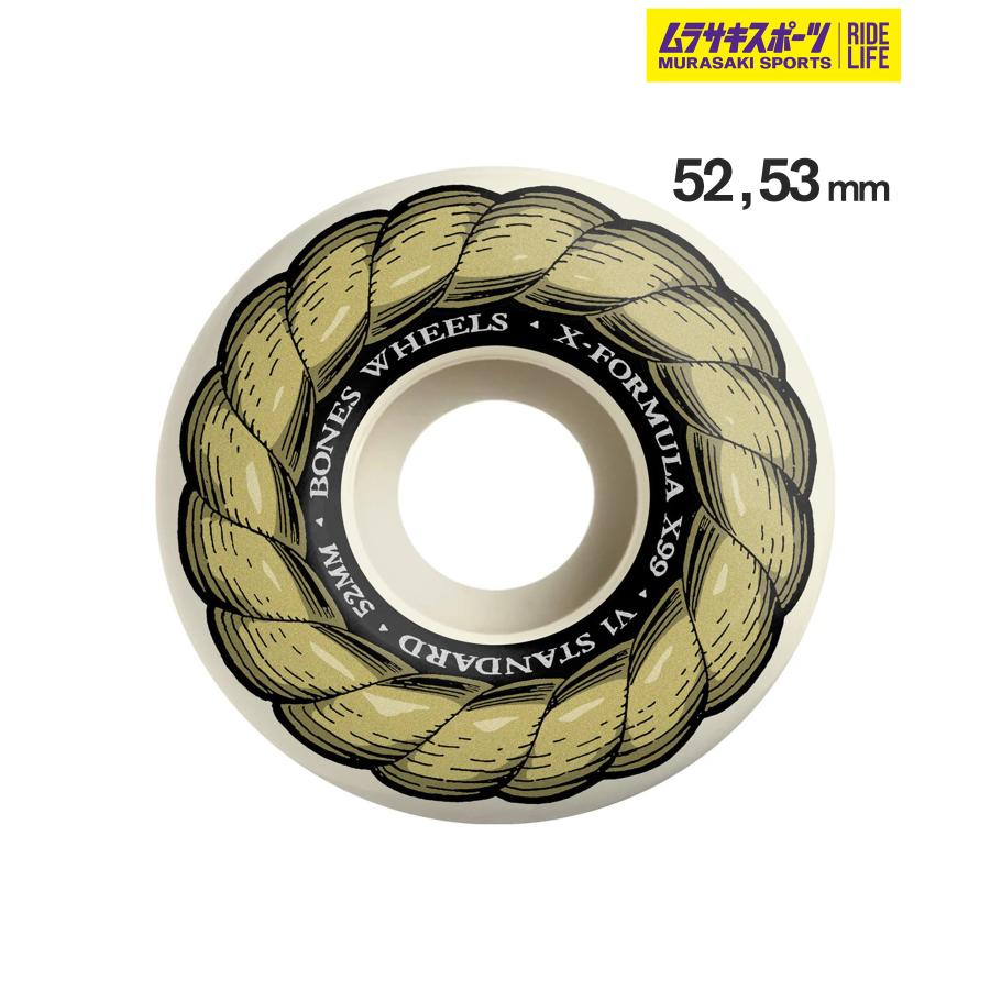 BONES WHEELS ボーンズ ウィール スケートボード X-FORMULA STANDARD