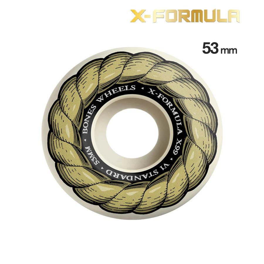 BONES WHEELS ボーンズ ウィール スケートボード X-FORMULA STANDARD