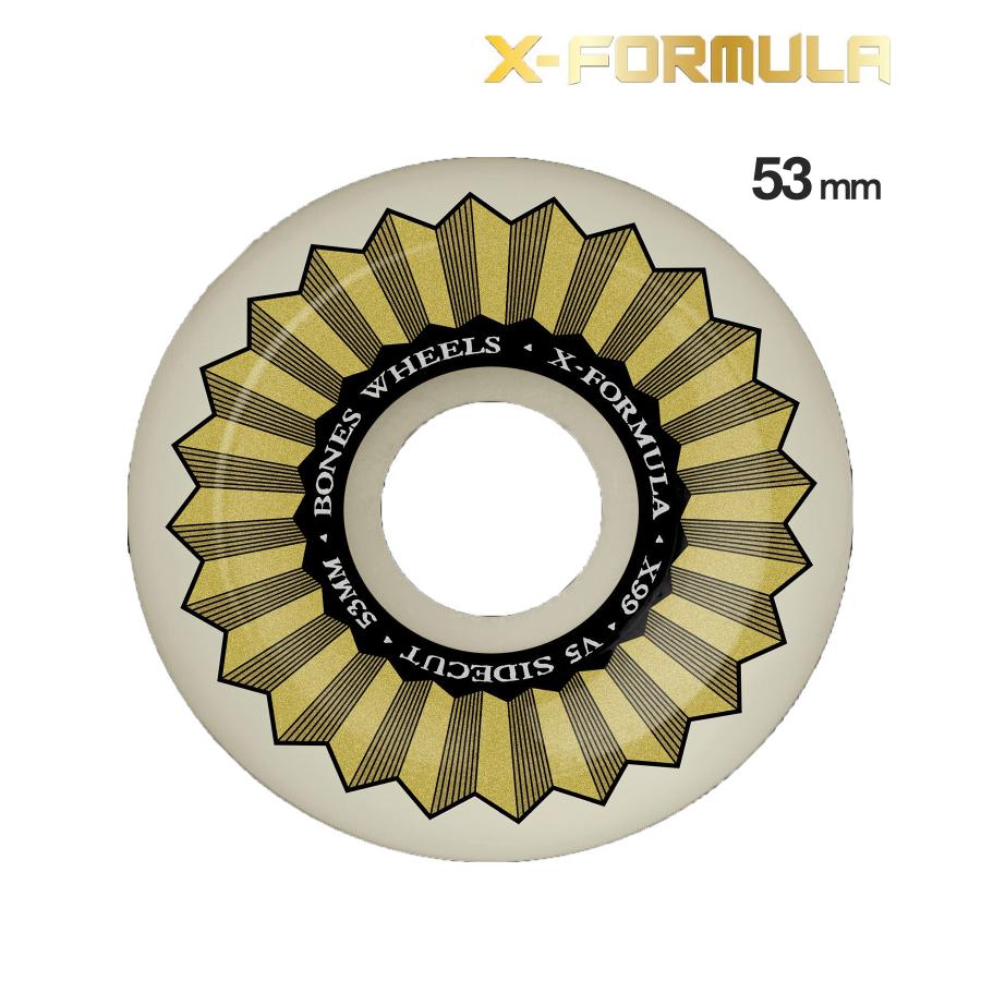 BONES WHEELS ボーンズ ウィール スケートボード X-FORMULA SIDECUT V5