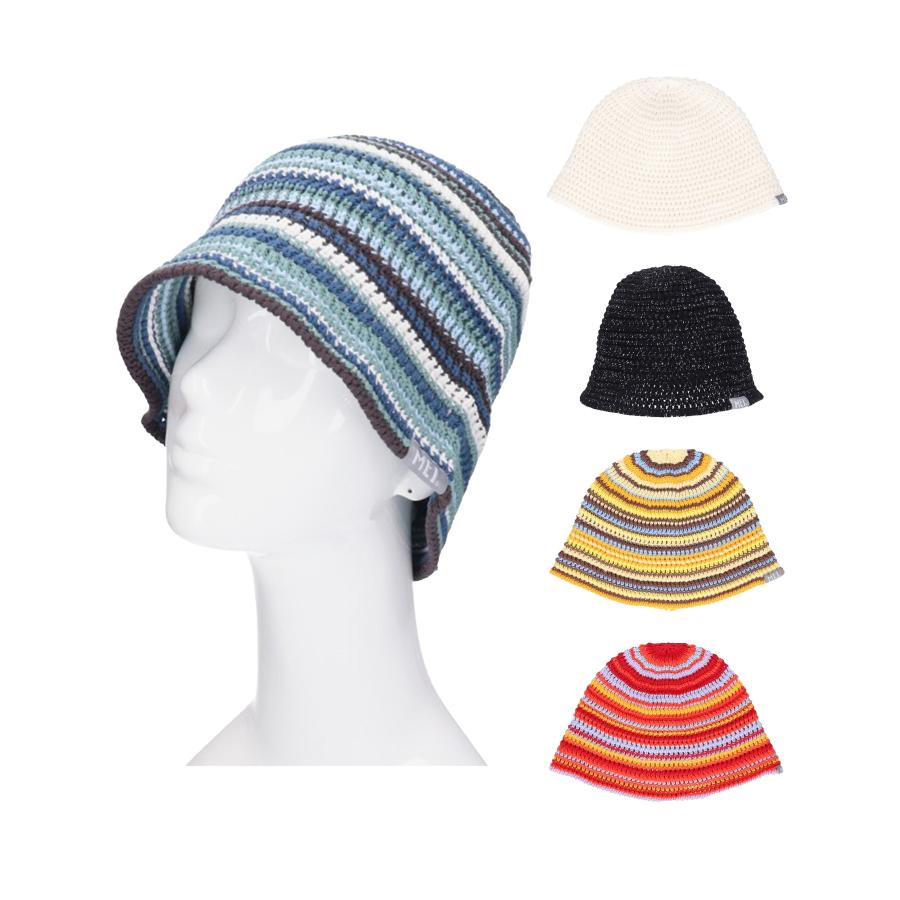 MEI（メイ） ハット 帽子 ニットハット KNIT HAT ラメニット帽