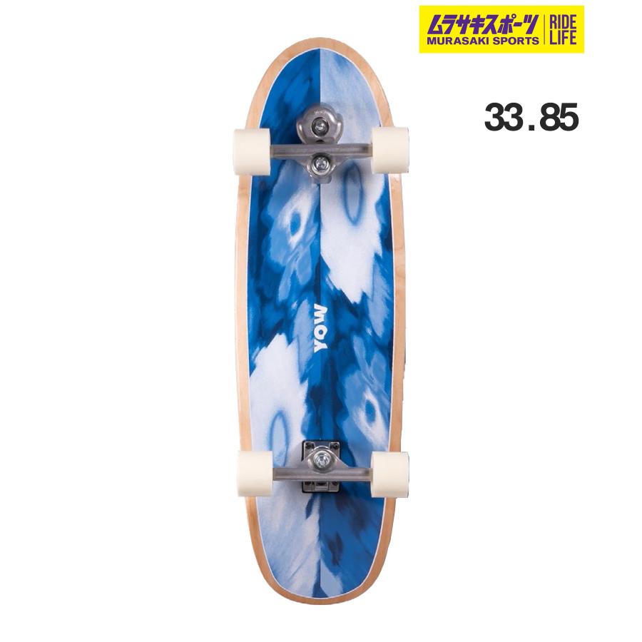 YOW ヤウ サーフ スケートボード コンプリート 33.85inch OUTER BANKS