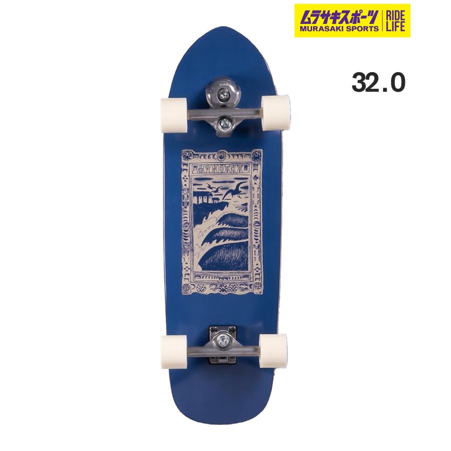 YOW ヤウ サーフ スケートボード コンプリート 32.0inch MUNDAKA