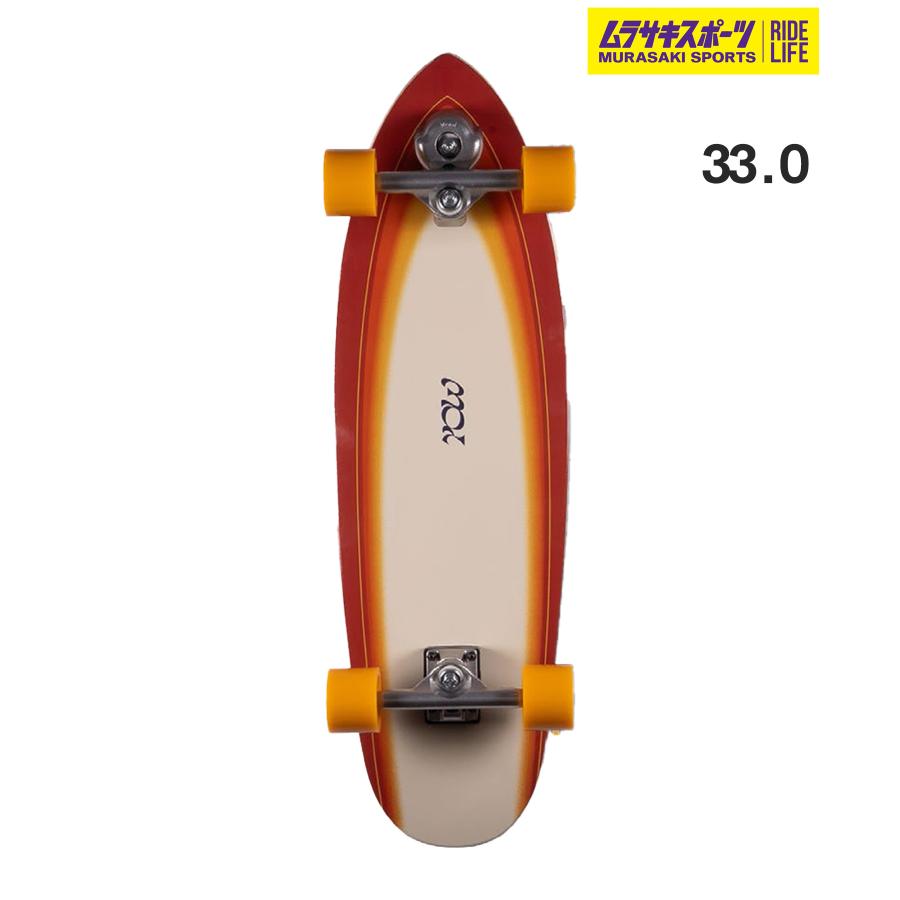 yow コンプリート YOW ヤウ サーフ スケートボード コンプリート 33.0inch J-BAY